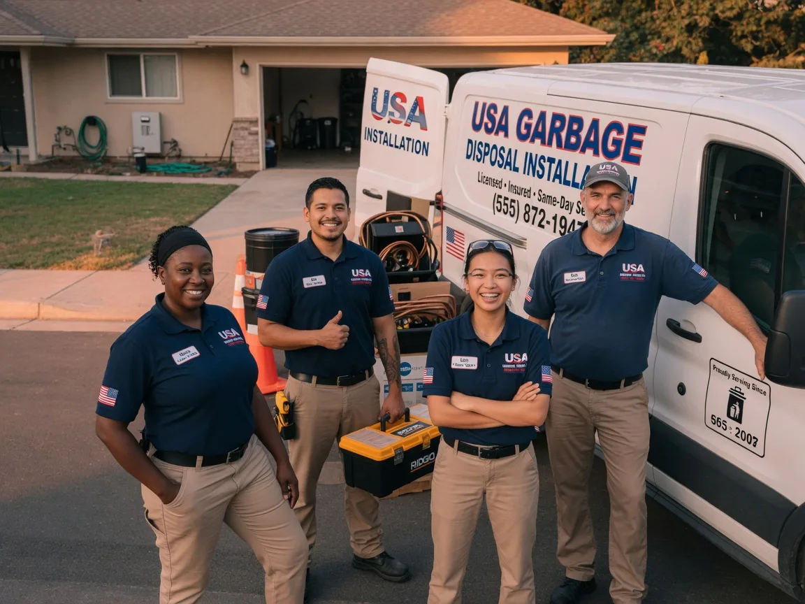 Garbage Disposal Replacement company in Buckingham, IA